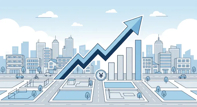 2026年の路線価は過去最大の上昇｜全国+2.9%・銀座5,336万円