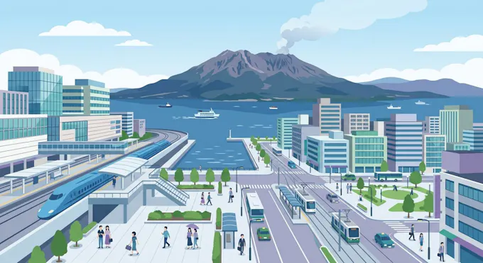 鹿児島市の地価と注目エリア