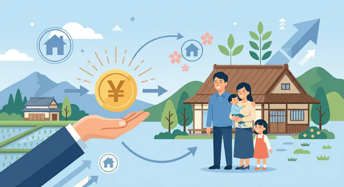 移住支援金・補助金を使い倒す