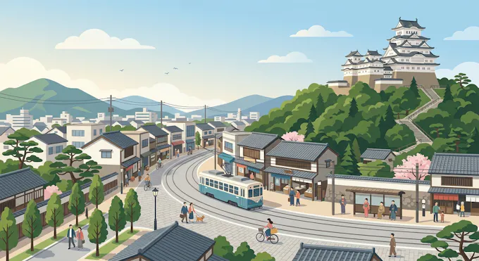 愛媛県・松山市の地価