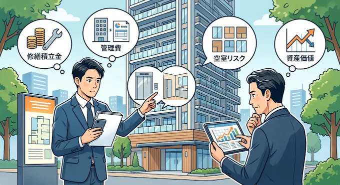 タワーマンション購入・投資で注意すべきポイント