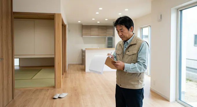 建売住宅を選ぶときの内覧チェックポイント