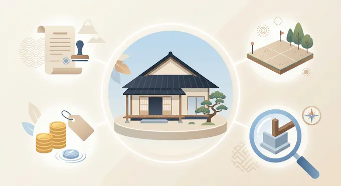 「買ってはいけない中古住宅」とは?4つの危険カテゴリー