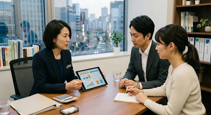 住宅ローンのタイプ別の選び方のイメージ