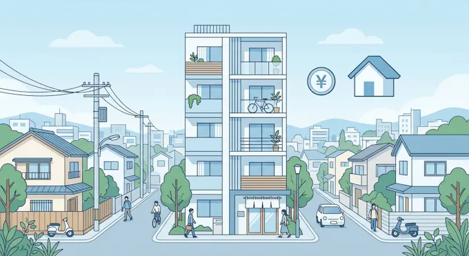 新築ワンルームマンション投資とは?「やめとけ」と言われる背景