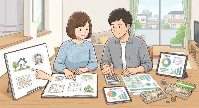 【STEP1】希望条件の整理と資金計画