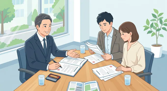 【STEP5】重要事項説明と売買契約