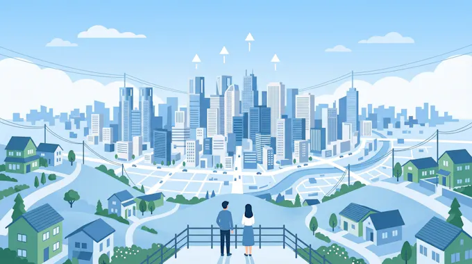 東京23区の地価の全体像