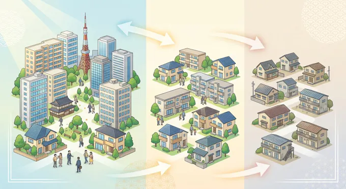 市場の「三極化」とは何か