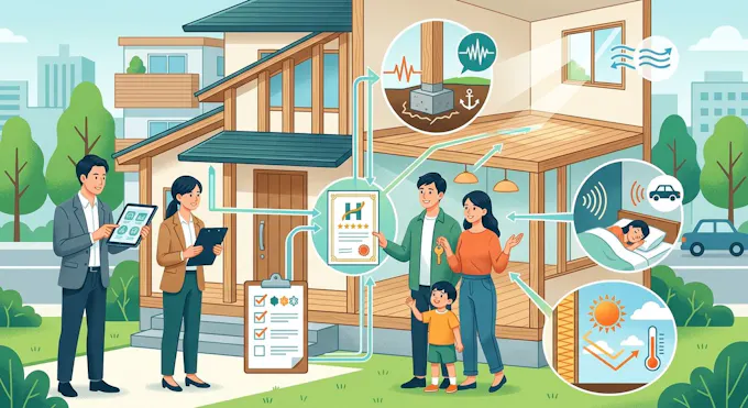 住宅性能表示制度とは？基本の仕組み