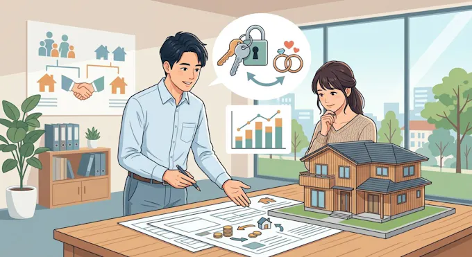 未婚カップルは共有名義で不動産を購入できる？