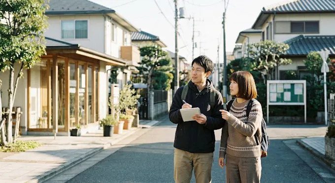 実際に現地を見るときの確認ポイント