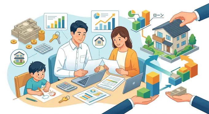 土地購入の資金計画と住宅ローン