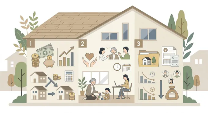 二世帯住宅の3つのメリット