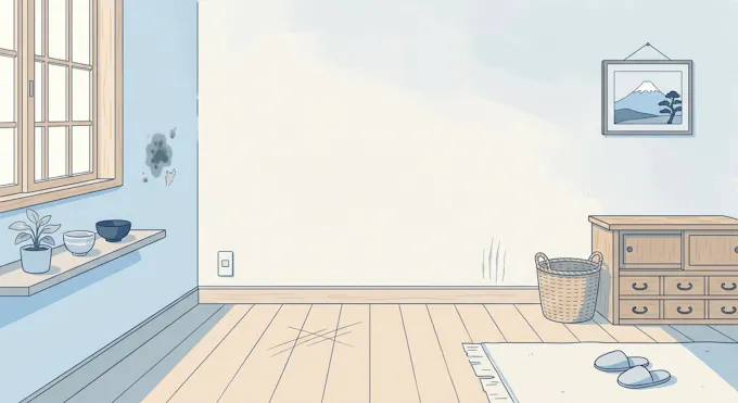 故意・過失による部屋の損傷