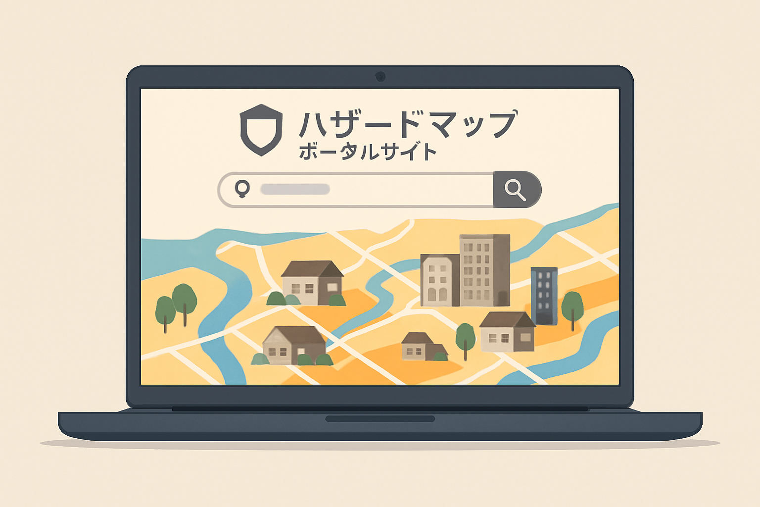 国土交通省ポータルサイトの使い方｜重ねるハザードマップ