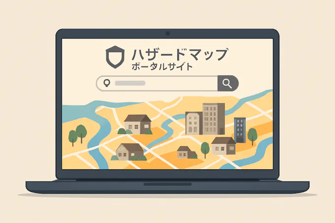 国土交通省ポータルサイトの使い方|重ねるハザードマップ
