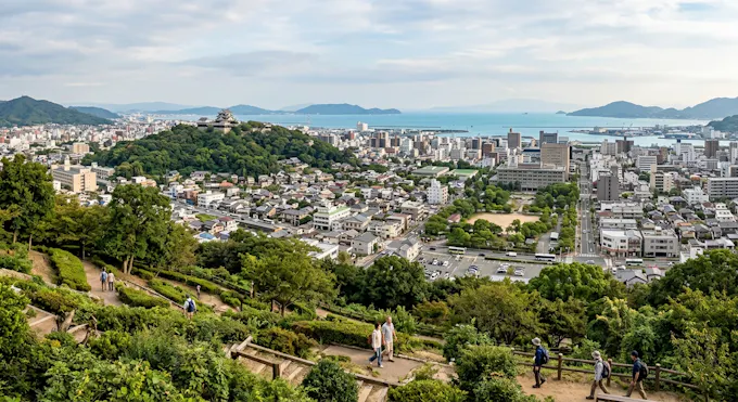 中国・四国地方の主要都市動向