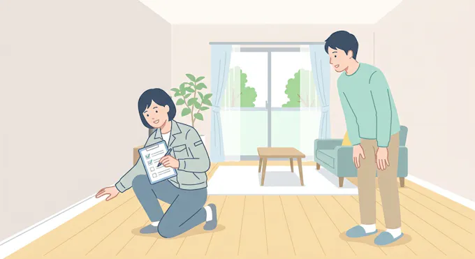 内見時の必須チェックリスト