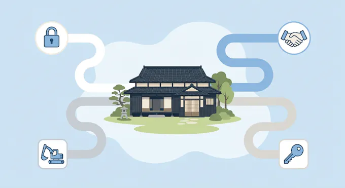 空き家は「売る・貸す・解体・放置」どれが正解？結論と選択肢