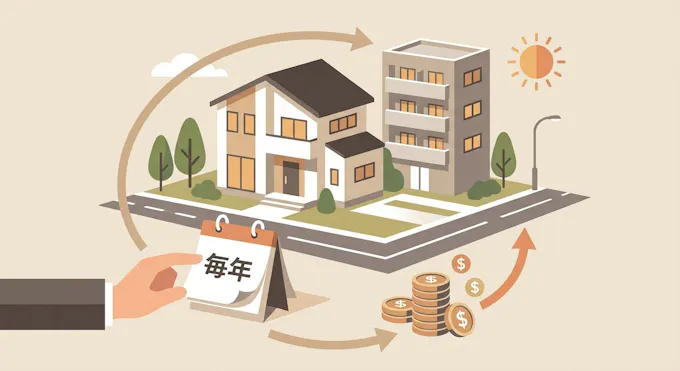固定資産税・都市計画税｜毎年かかる保有税