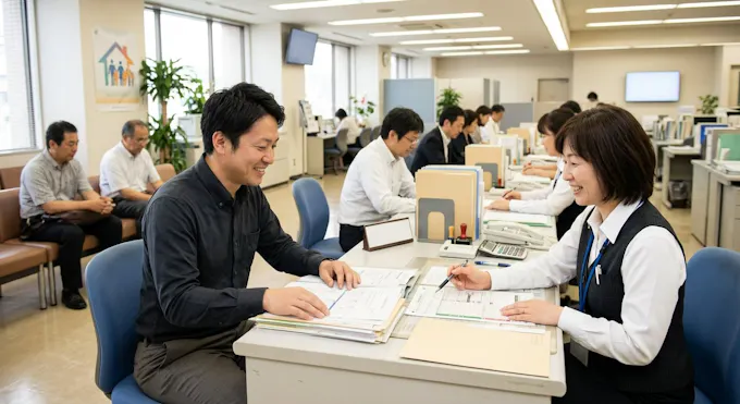 住宅ローン控除の申請手順