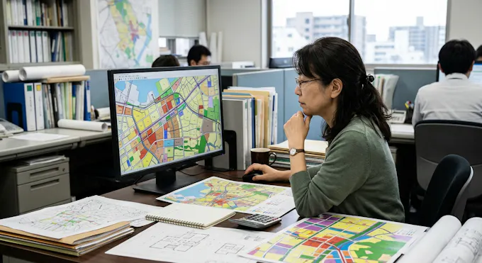 自分の土地の建ぺい率・容積率の調べ方