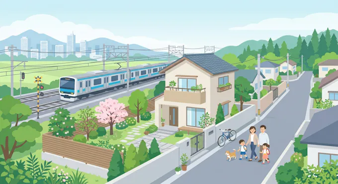 「郊外回帰」という新潮流