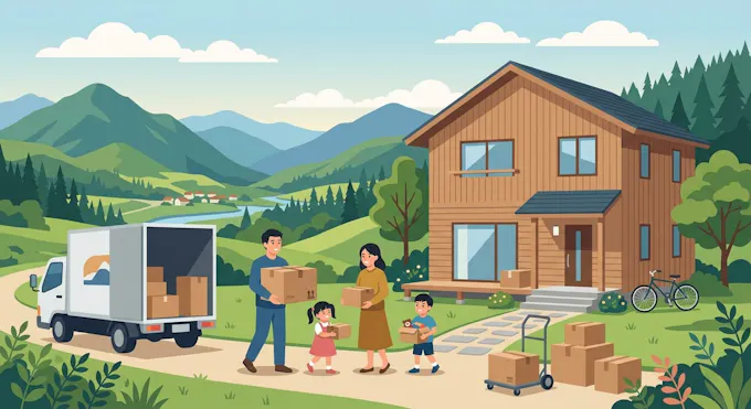 南九州が選ばれる理由——移住需要と住居費