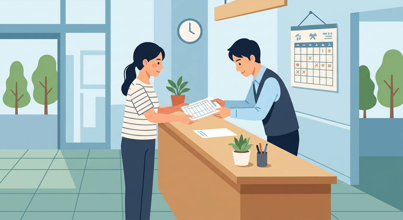 申告手続きの流れ——申告しないと非課税は無効!
