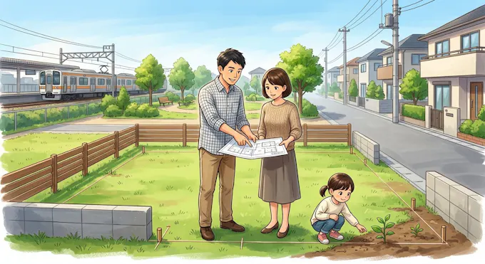 失敗しない土地選びのチェックポイント