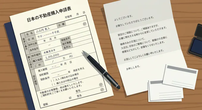 プロが明かす値引き交渉の切り札：買付証明書の備考欄テクニック