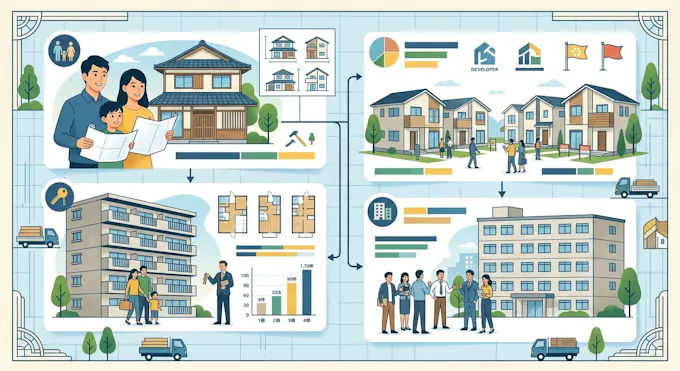 住宅着工の種別別内訳と特徴