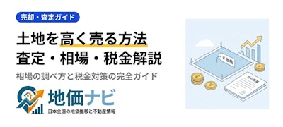 土地を高く売る方法｜査定・相場・税金の完全ガイド2026