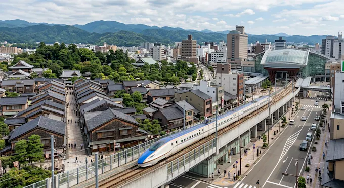 石川県(金沢)・北陸の地価2026:新幹線延伸効果