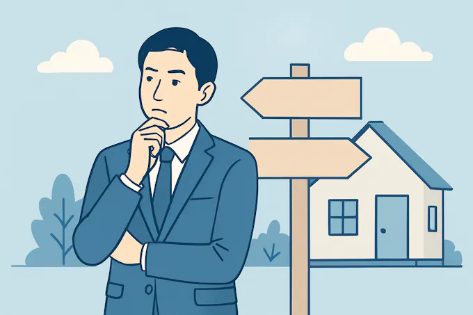 離婚で家を「売る」か「住み続ける」か