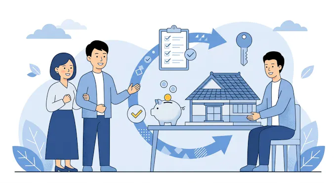 これから住宅ローンを組む人が今できること