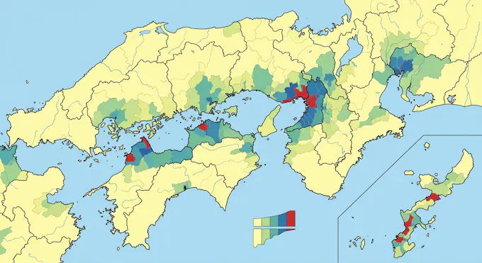 2026年公示地価の概要（沖縄・広島・中国四国）