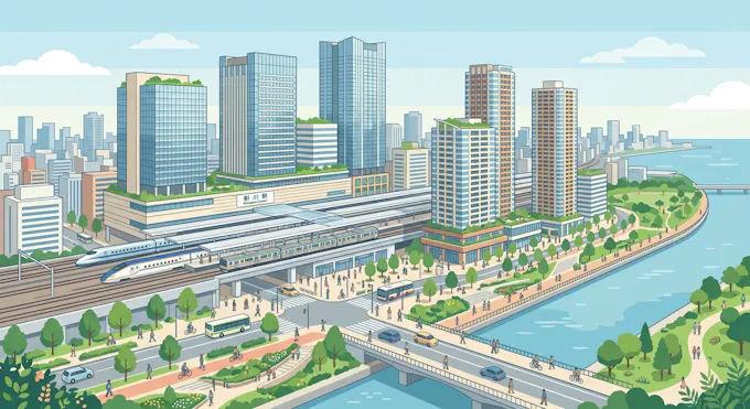 品川駅周辺の不動産への影響