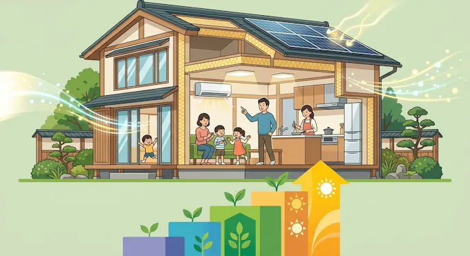 一次エネルギー消費量等級（省エネ等級）