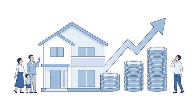 【独自試算】変動金利0.25%上昇で返済額は月いくら増える？