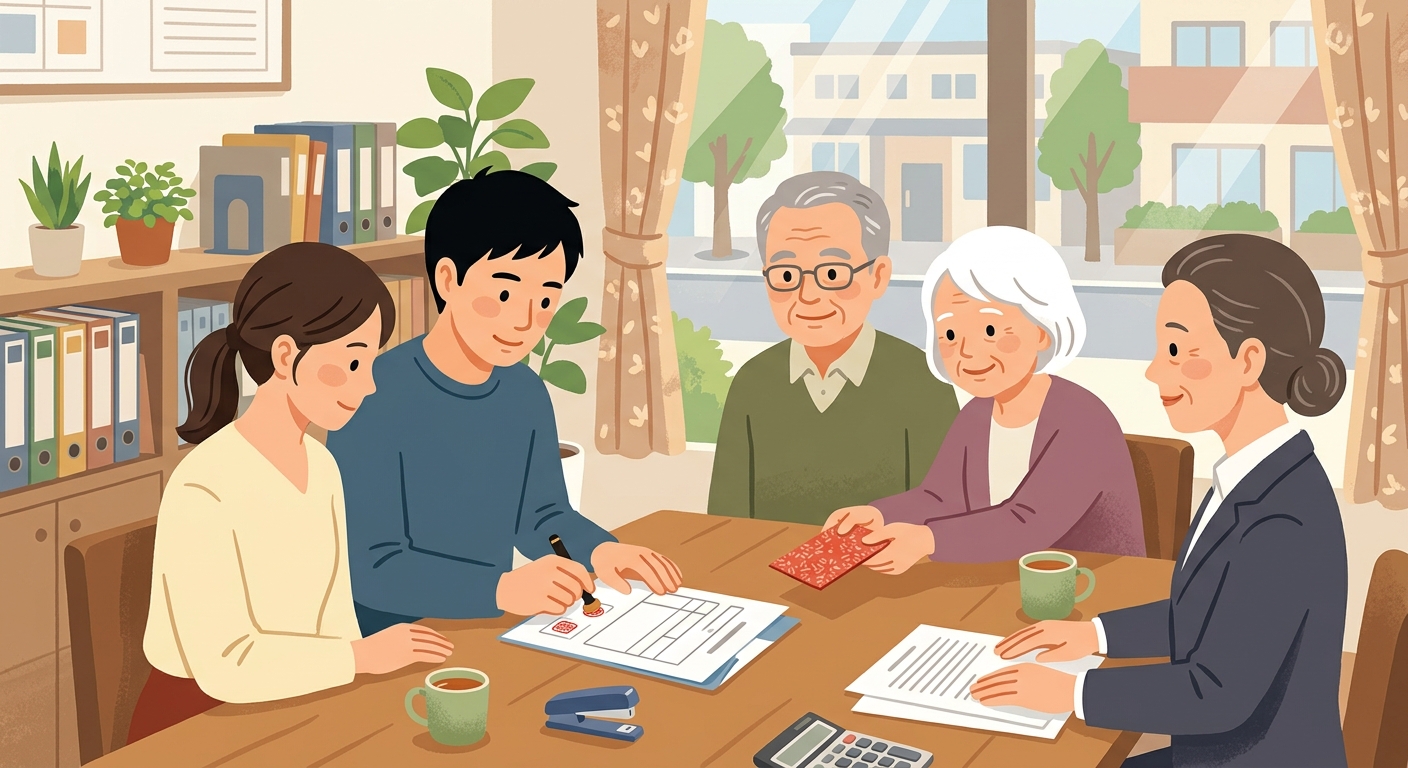 住宅取得等資金の贈与税非課税特例とは?制度の基本を5分で理解