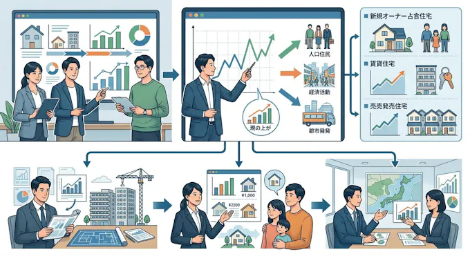住宅着工統計の見方と活用法