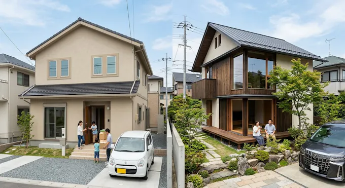 建売住宅とは？注文住宅との基本的な違い