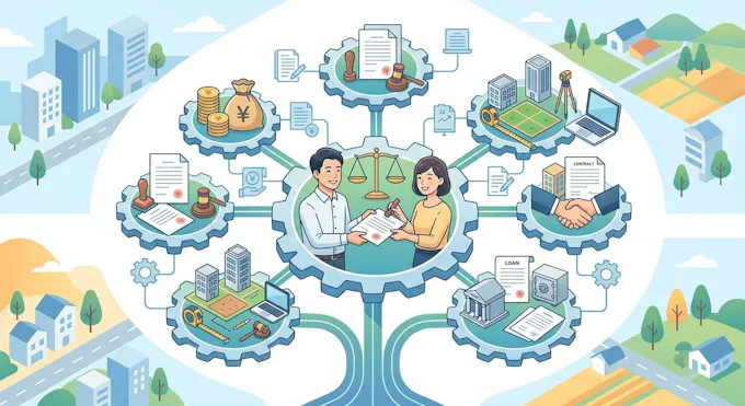 土地購入にかかる費用の全体像