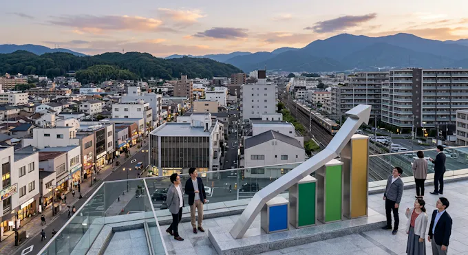 地方都市の地価動向から見える投資・購入のポイント
