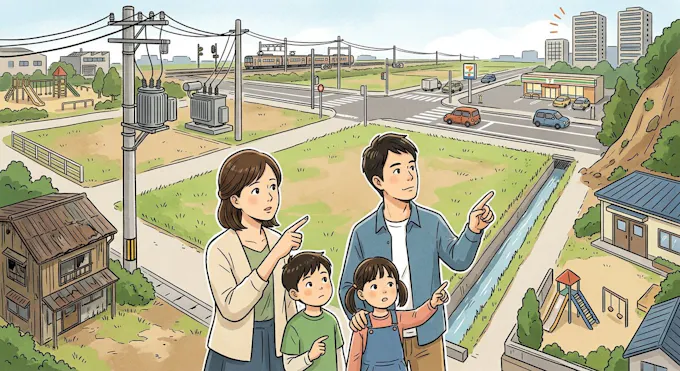 土地選びで見落としがちな周辺環境チェック