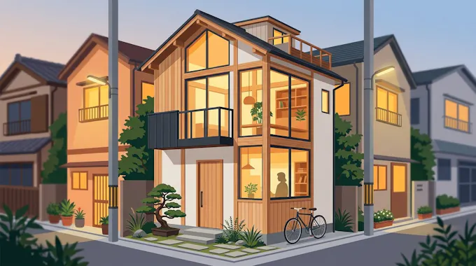 狭小戸建てのメリット