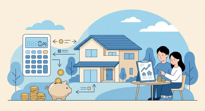 住宅ローンの組み方と資金計画