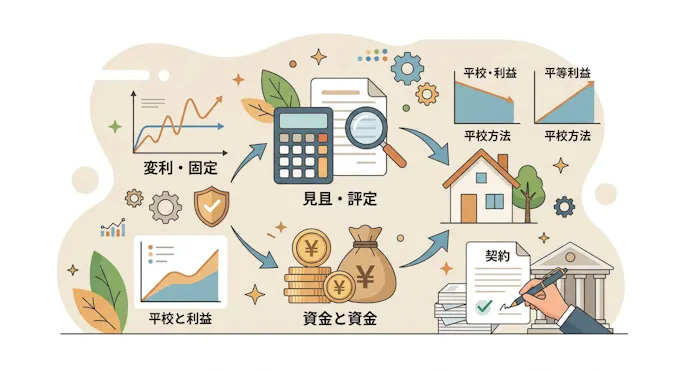 審査・資金計画の用語